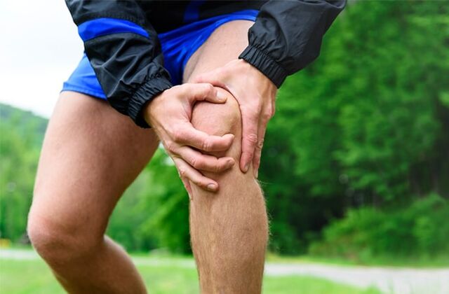 Knieschmerzen können ein Symptom für Arthrose sein